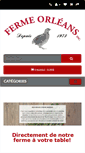 Mobile Screenshot of fermeorleans.com